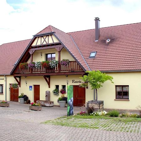 Les Chambres Du Vignoble Ammerschwihr Kültér fotó